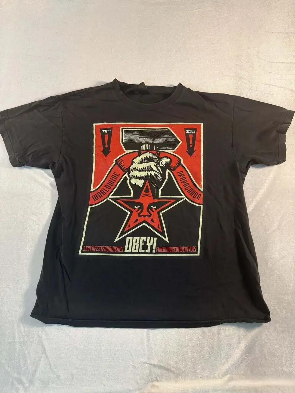OBEY Worldwide Propaganda Soviet Style Graphic size...